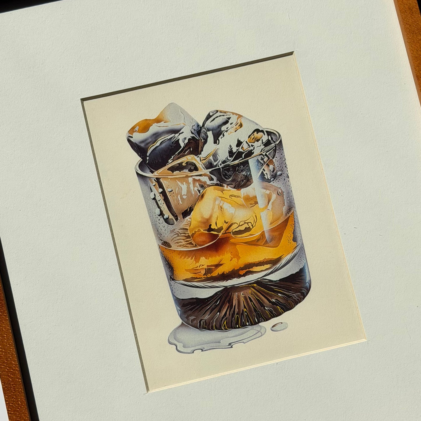 Vintage Peter Kelly 'On The Rocks' Litho 1979