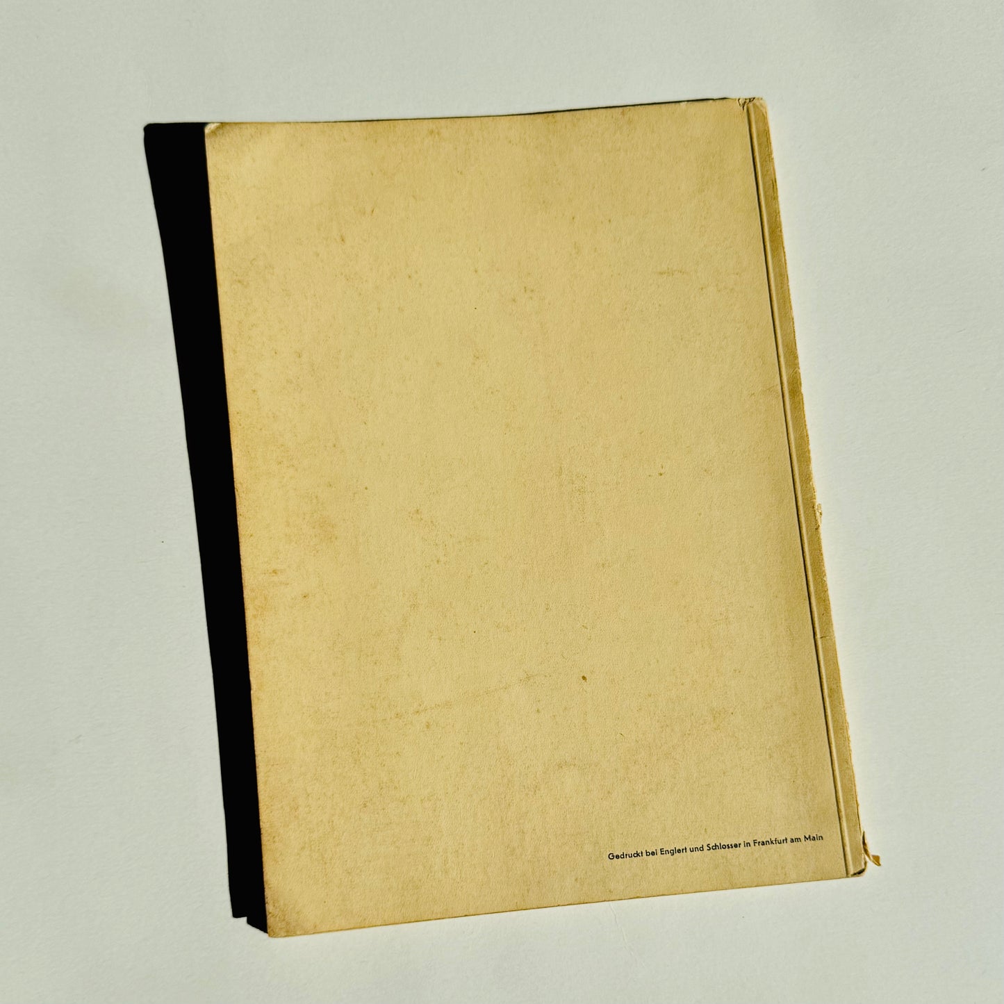 Franz Schuster 'Em Möbelbuch' Softback Catalog 1929