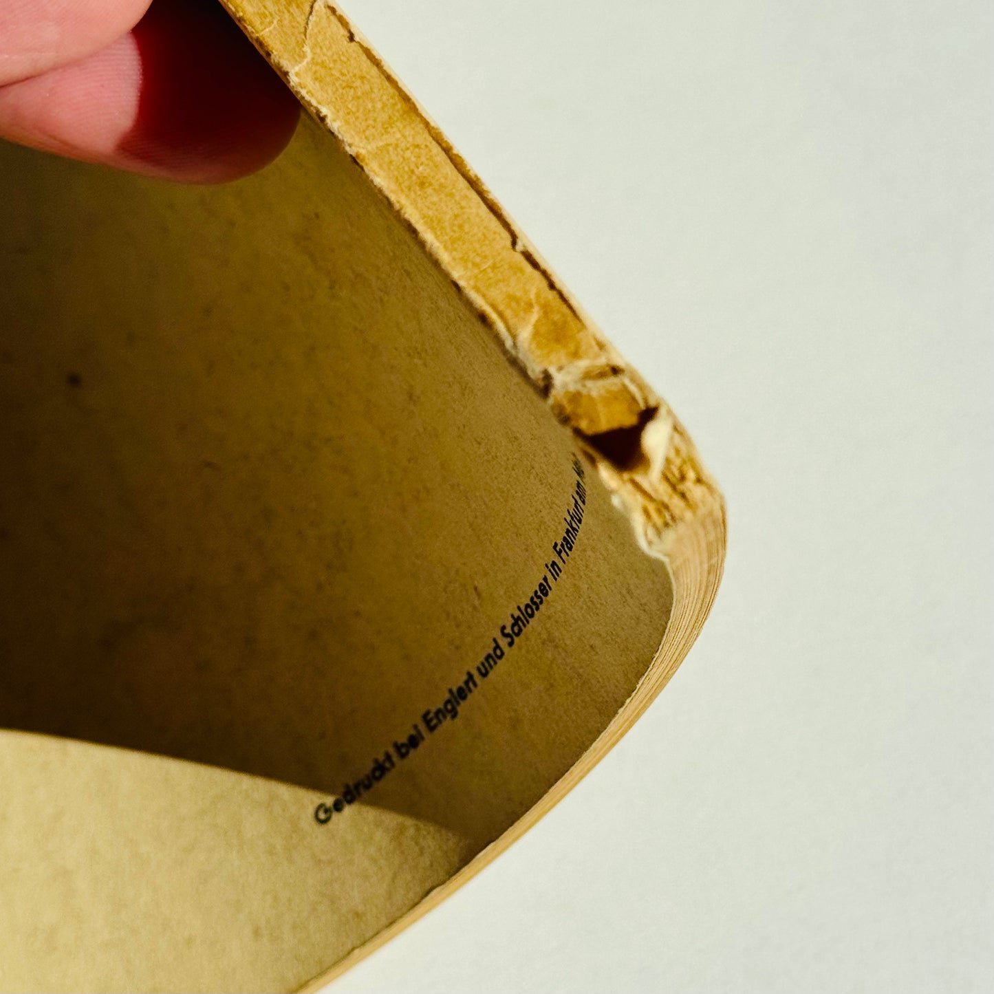 Franz Schuster 'Em Möbelbuch' Softback Catalog 1929