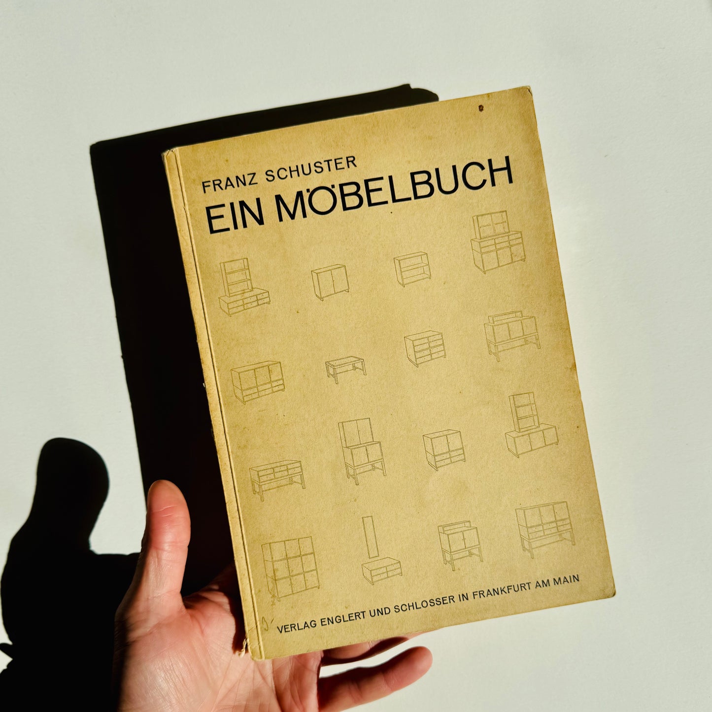 Franz Schuster 'Em Möbelbuch' Softback Catalog 1929