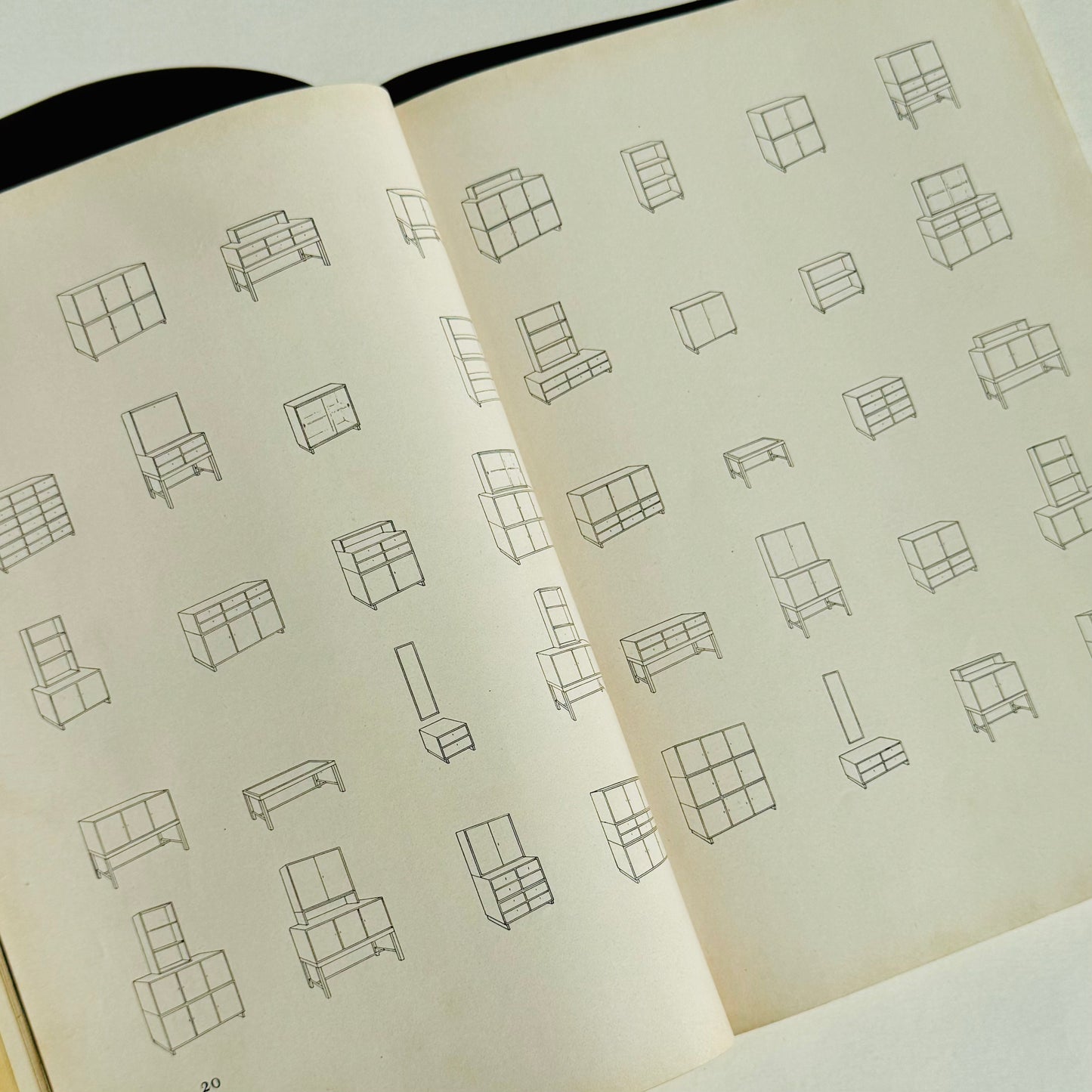 Franz Schuster 'Em Möbelbuch' Softback Catalog 1929