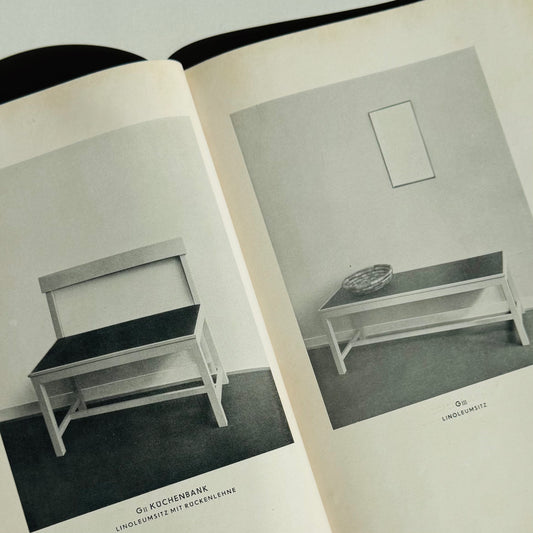 Franz Schuster 'Em Möbelbuch' Softback Catalog 1929