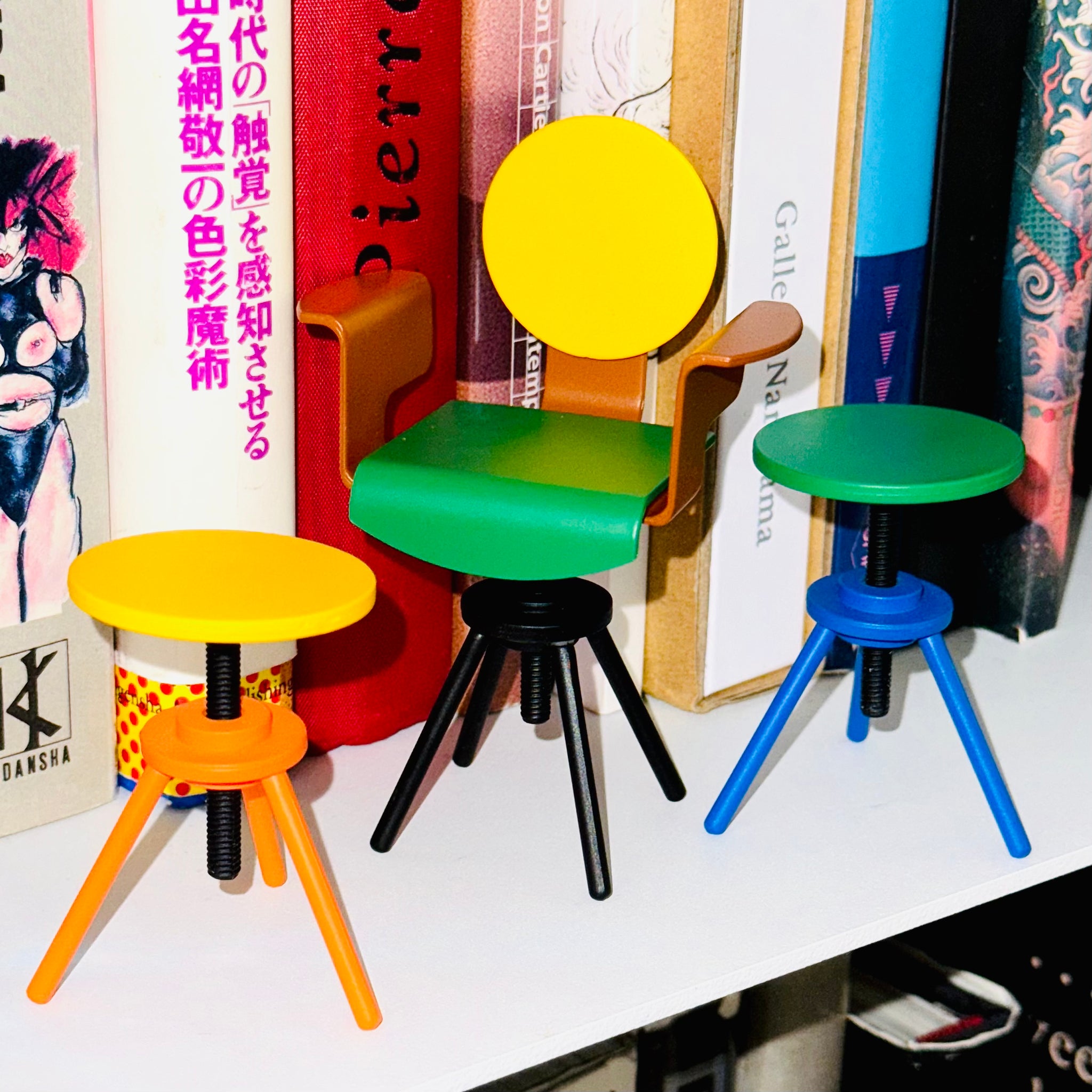Vintage Shigeru Uchida Design Furniture 1/12 'August' Table