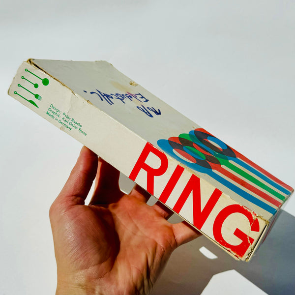 Deadstock Peter Raacke 'Mono Ring' Tasting Set 1966