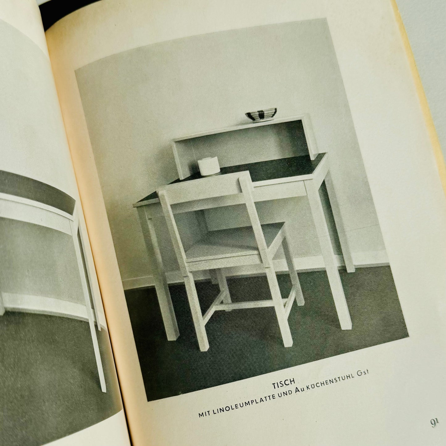 Franz Schuster 'Em Möbelbuch' Softback Catalog 1929