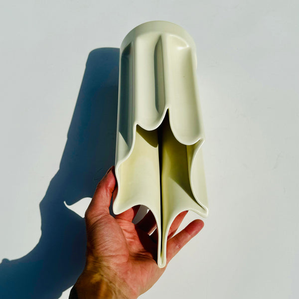 Enzo Mari / Danese 'Bambù 30' Vase 1969/2015