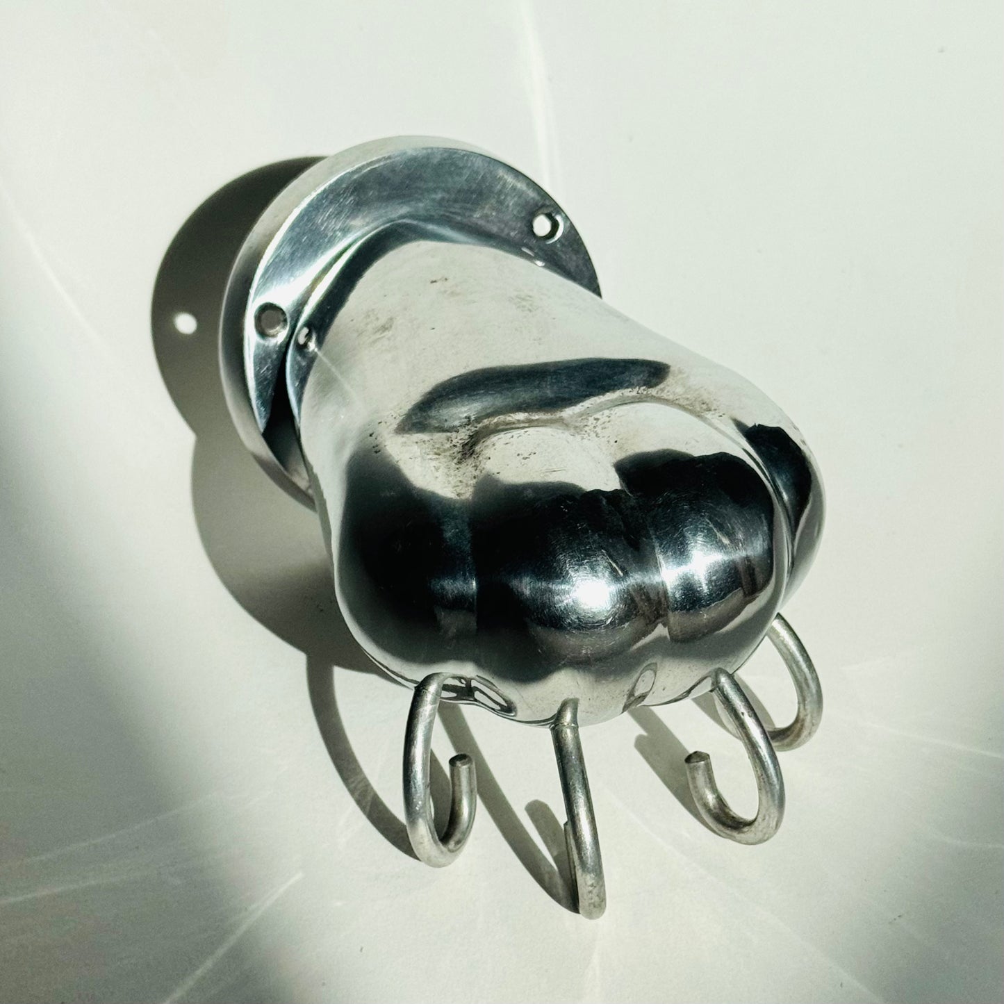 Vintage Lions Paw Hook 1970s