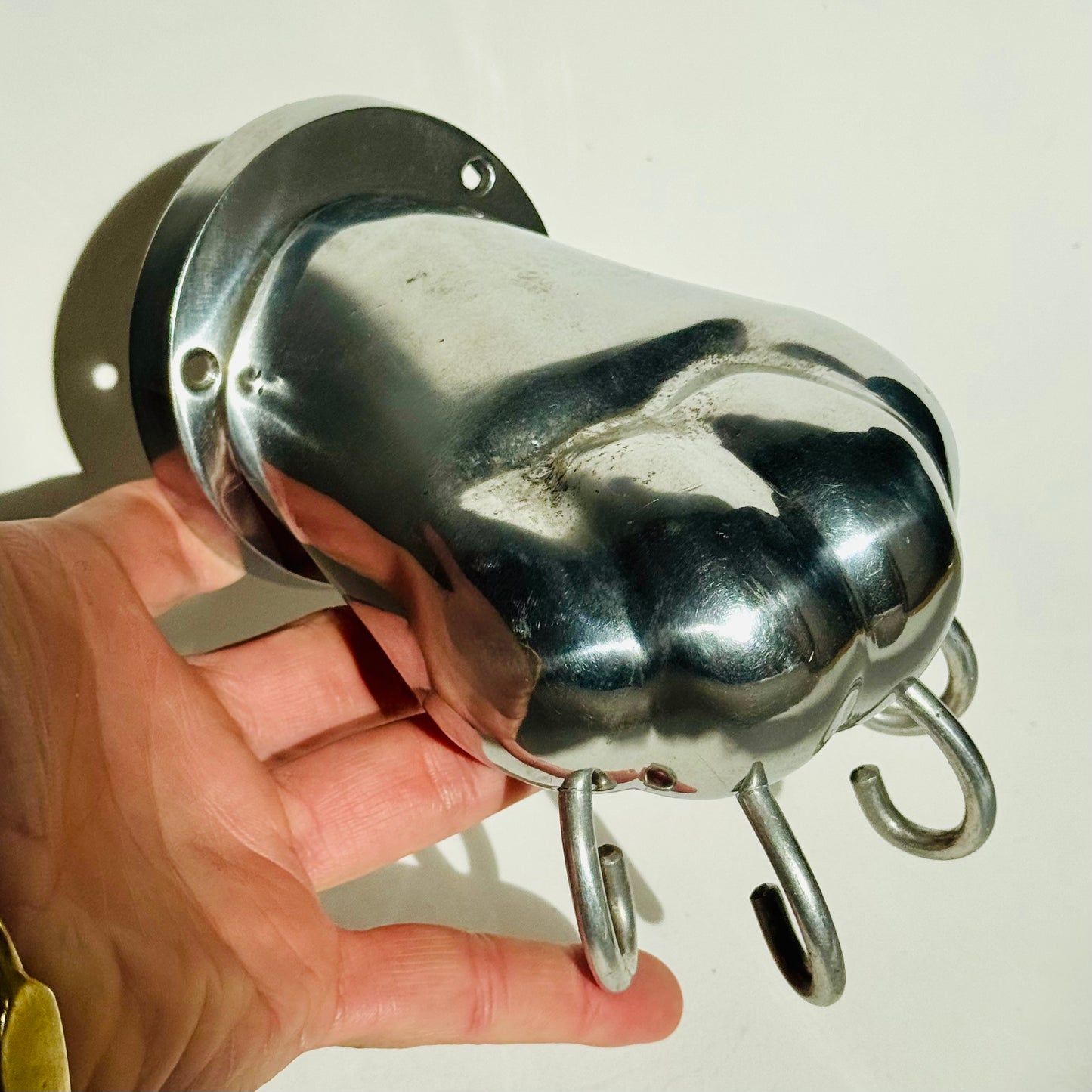 Vintage Lions Paw Hook 1970s