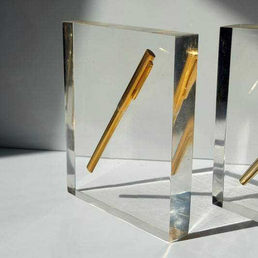 Vintage Lucite Pen #1 1970/80s