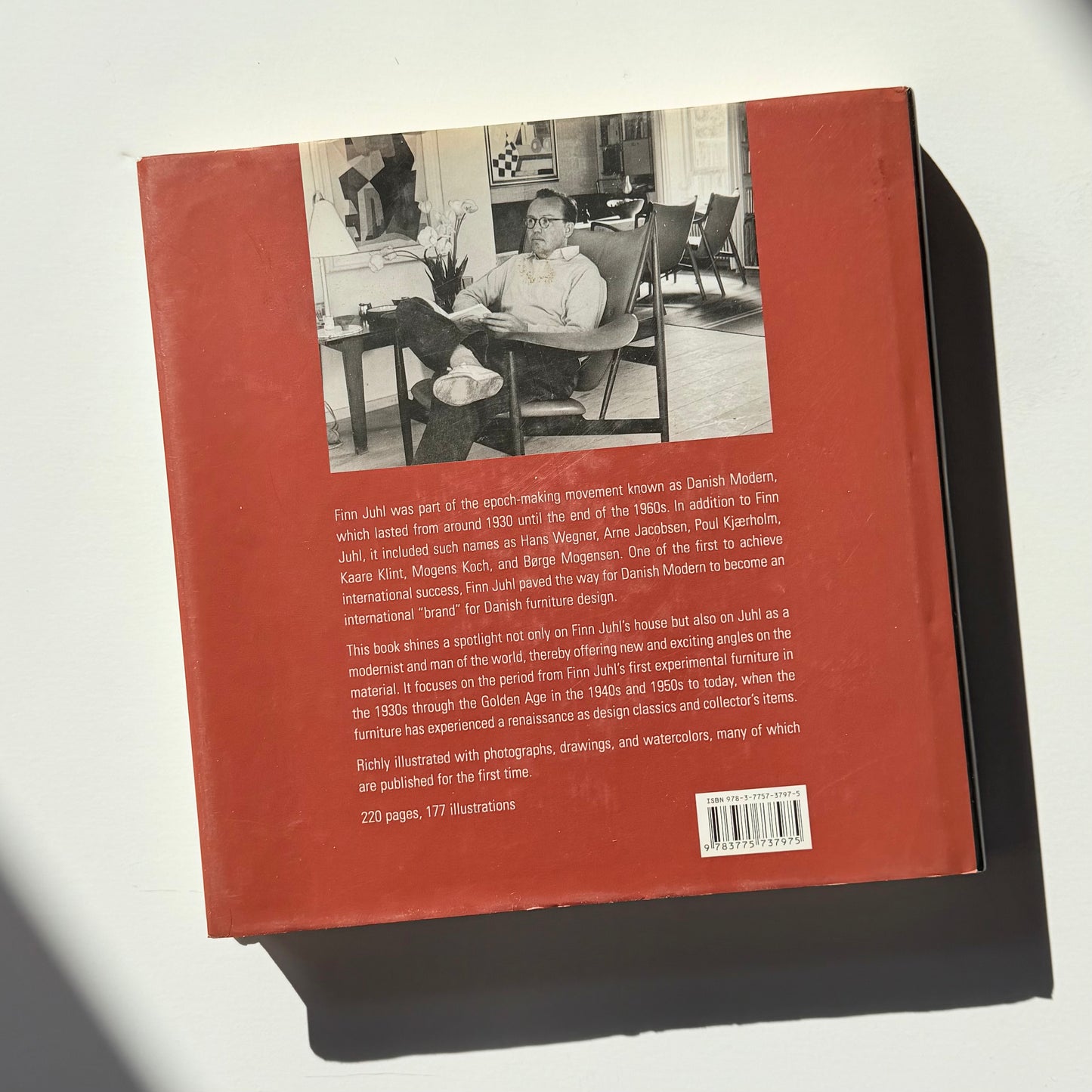 Finn Juhl and His House Hardback 1st Ed. 2014