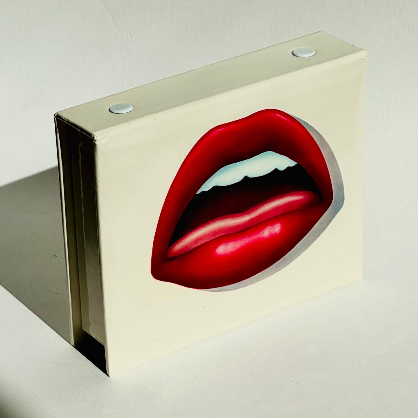 Deadstock Charles White III 'Lips' Notebox 1977