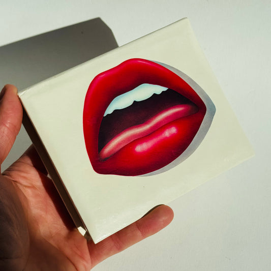 Deadstock Charles White III 'Lips' Notebox 1977
