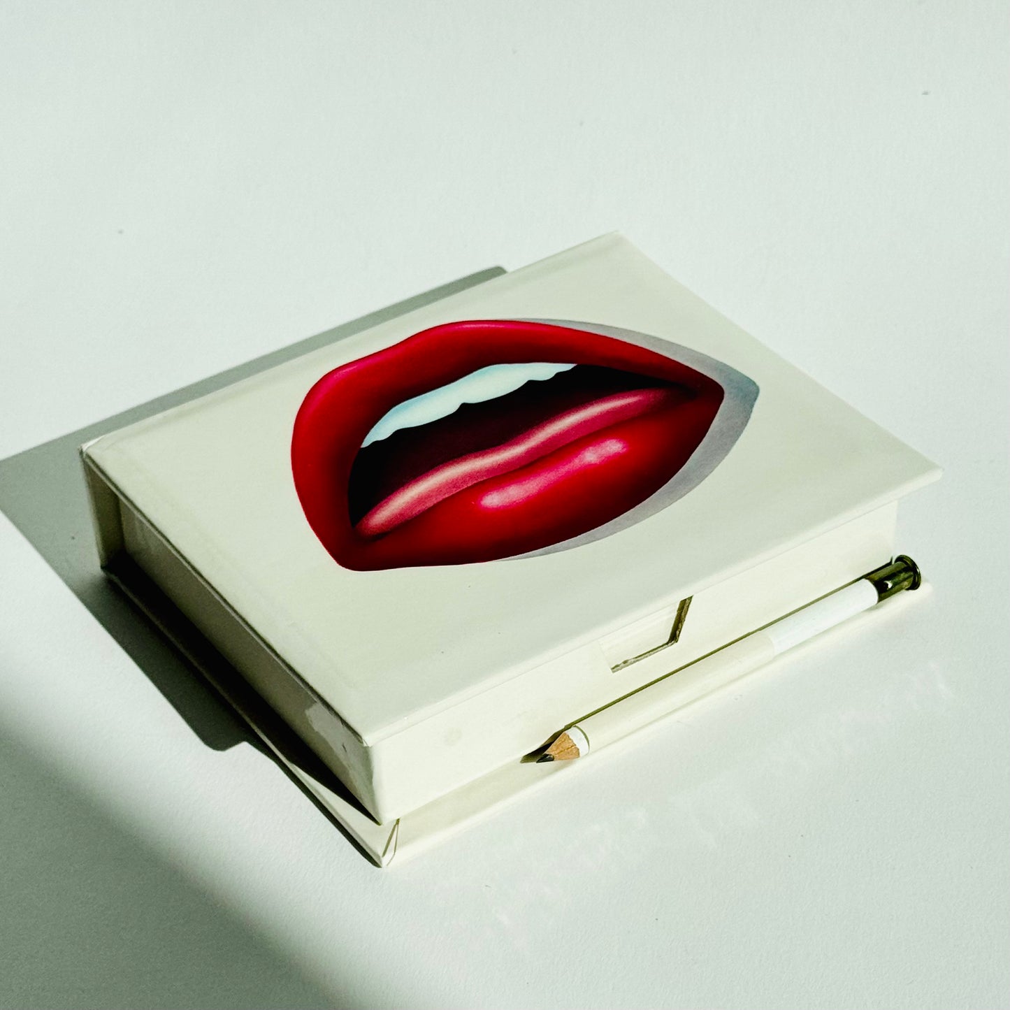 Deadstock Charles White III 'Lips' Notebox 1977