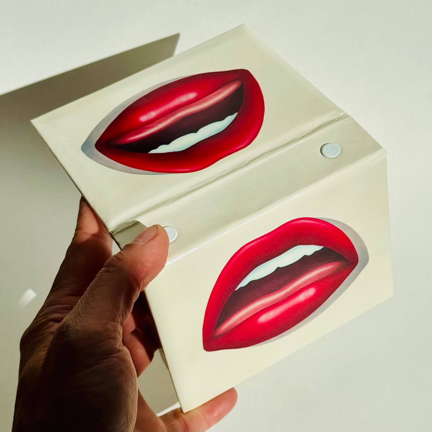 Deadstock Charles White III 'Lips' Notebox 1977