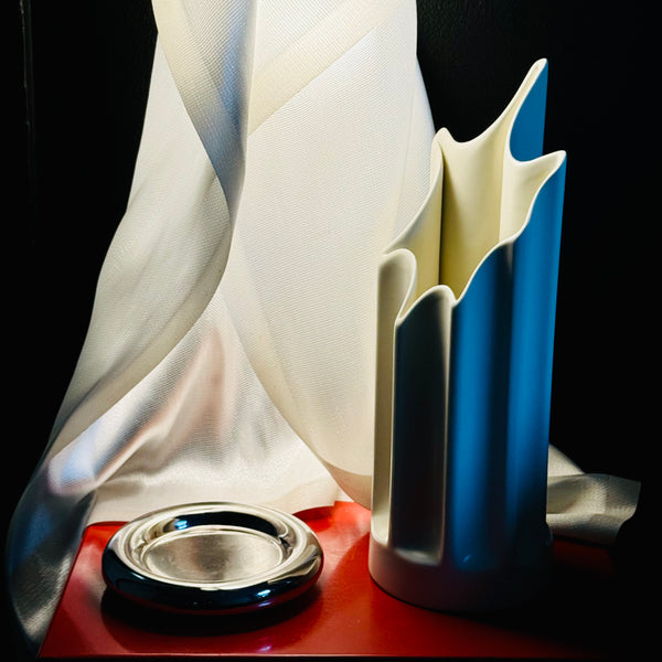 Enzo Mari / Danese 'Bambù 30' Vase 1969/2015