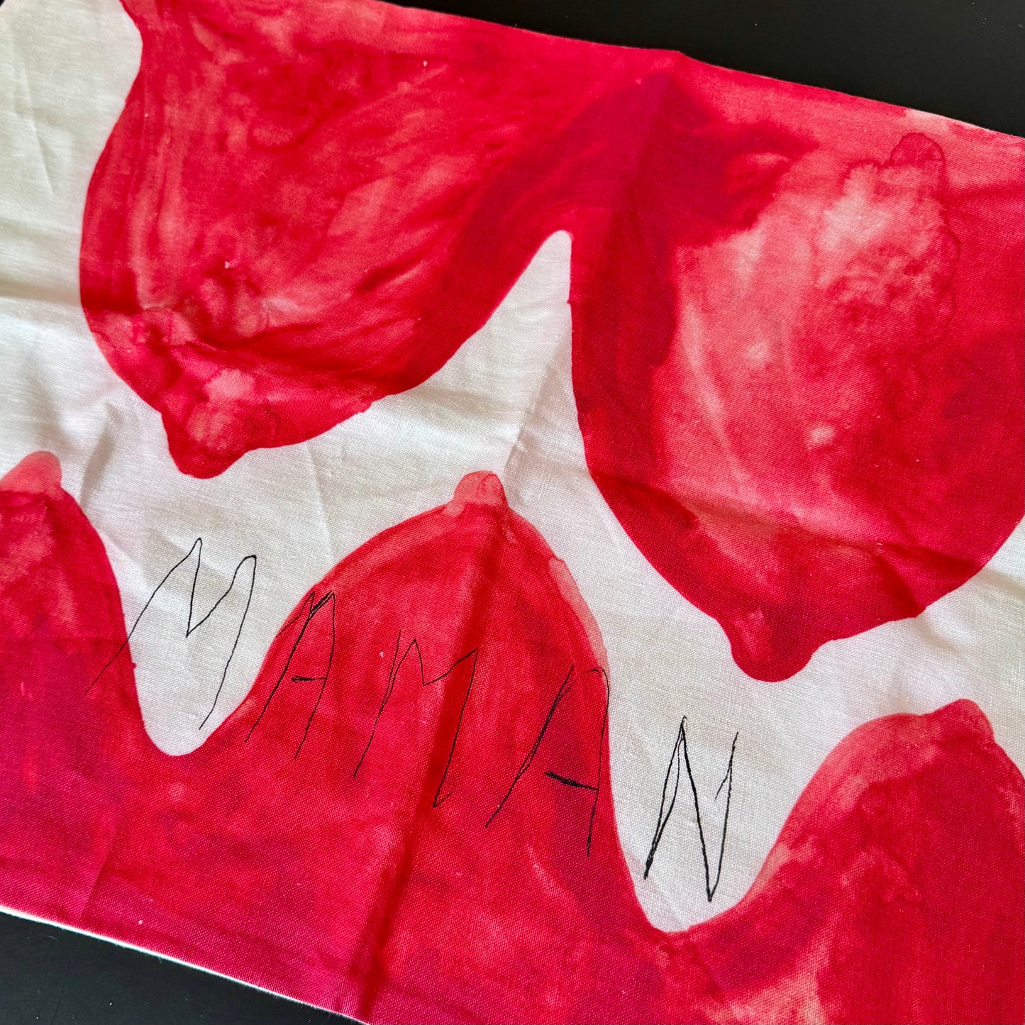 Louise Bourgeois Small Edition 'Maman' Pillowcase 2015