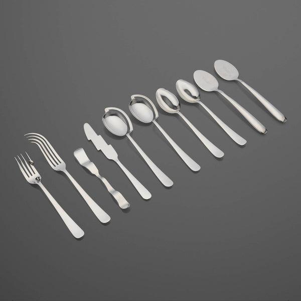 Scarce Shigeo Fukuda 'HI-SENSE' Flatware 1990 Set of 10