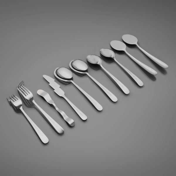 Scarce Shigeo Fukuda 'HI-SENSE' Flatware 1990 Set of 10