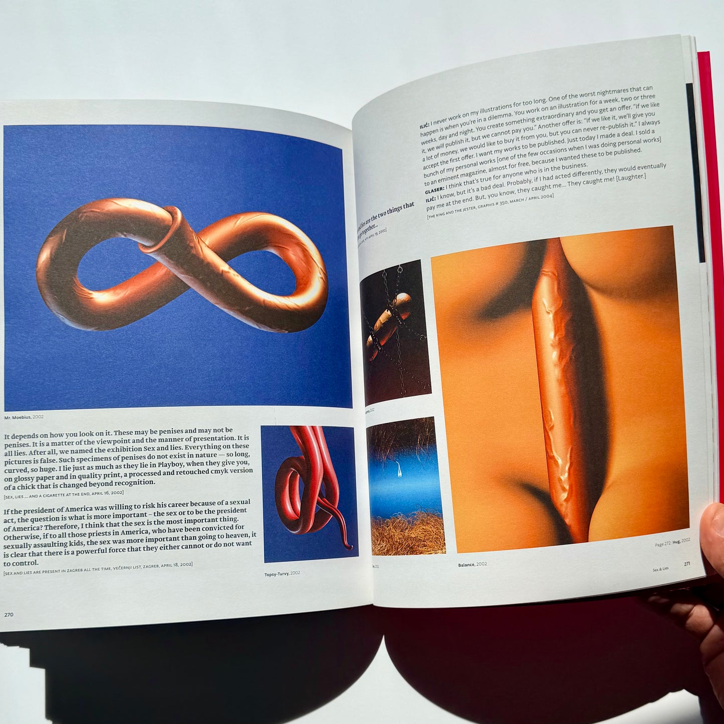 Mirko Ilić 'Eye To Hand' Limited Ed. Softback 1st Ed 2011