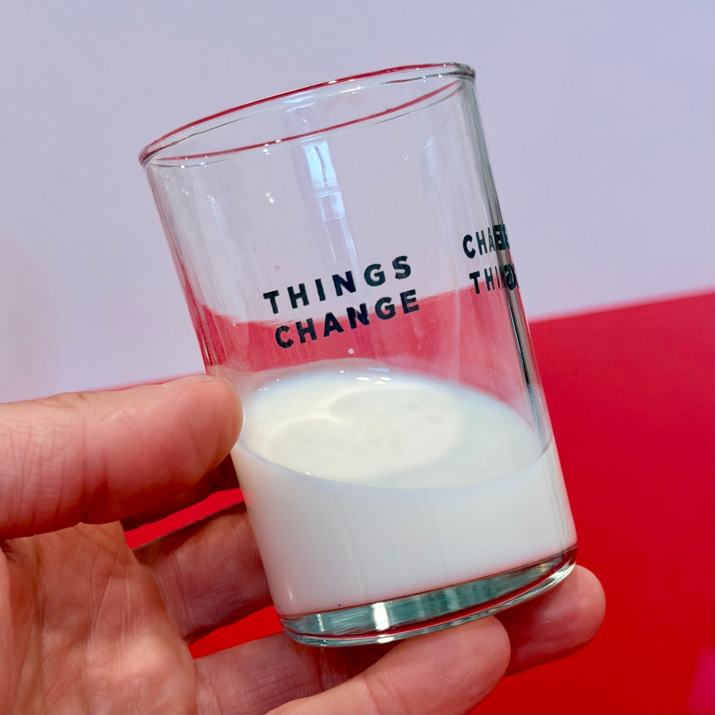 Roy McMakin 'Broken Juice' Glass Set 2008