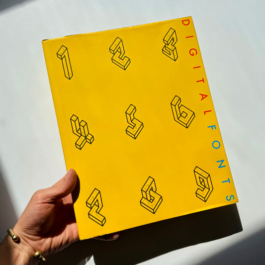 Graphis Digital Fonts Vol. 1 Hardback 1996