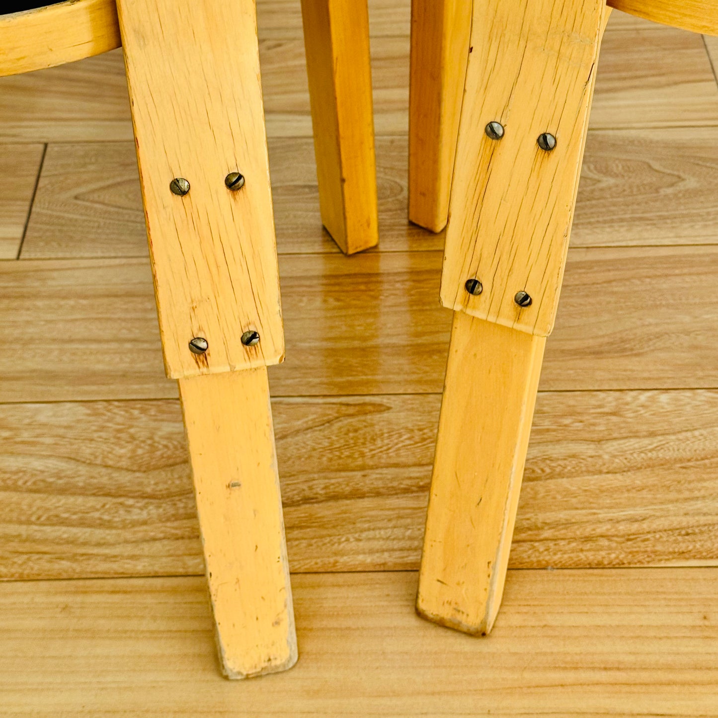 Vintage Aalto N65 Childrens Chairs Pair 1950/60s