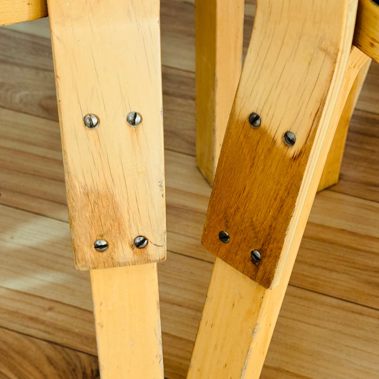 Vintage Aalto N65 Childrens Chairs Pair 1950/60s