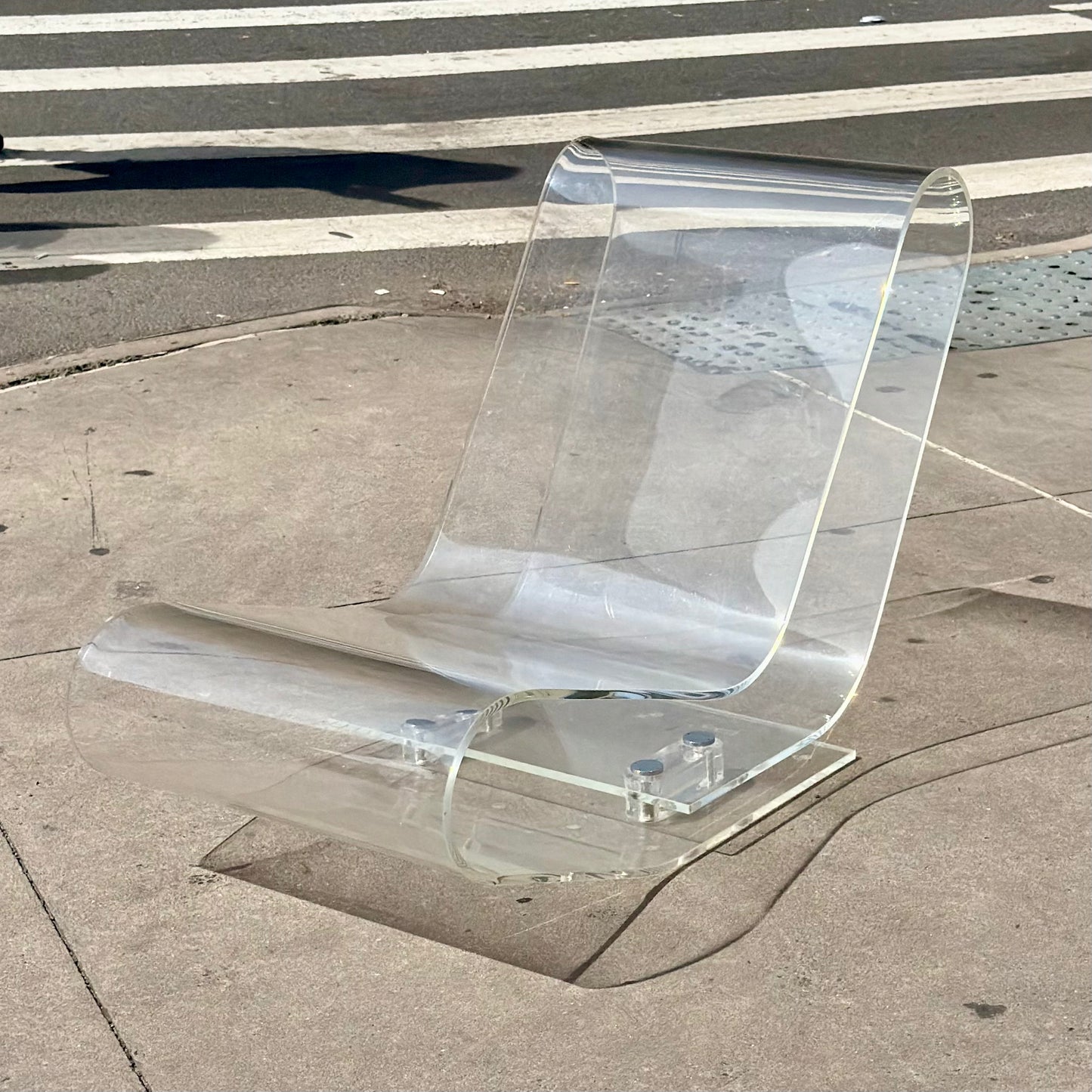 Vintage Maarten Van Severen 'LCP' Lounge Chair 2002
