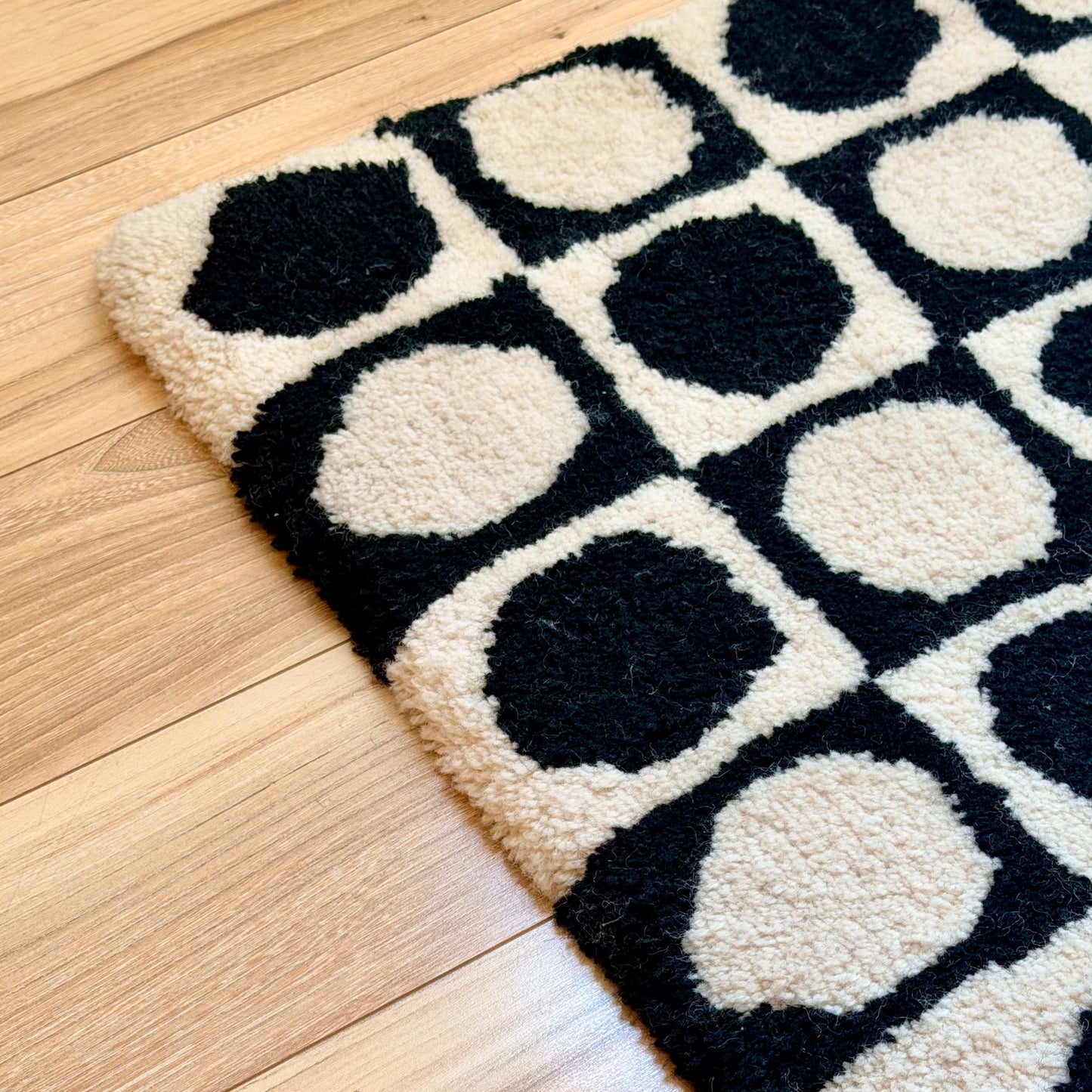 Vintage Verner Panton 'Geometri' Rug / Vitra 2001