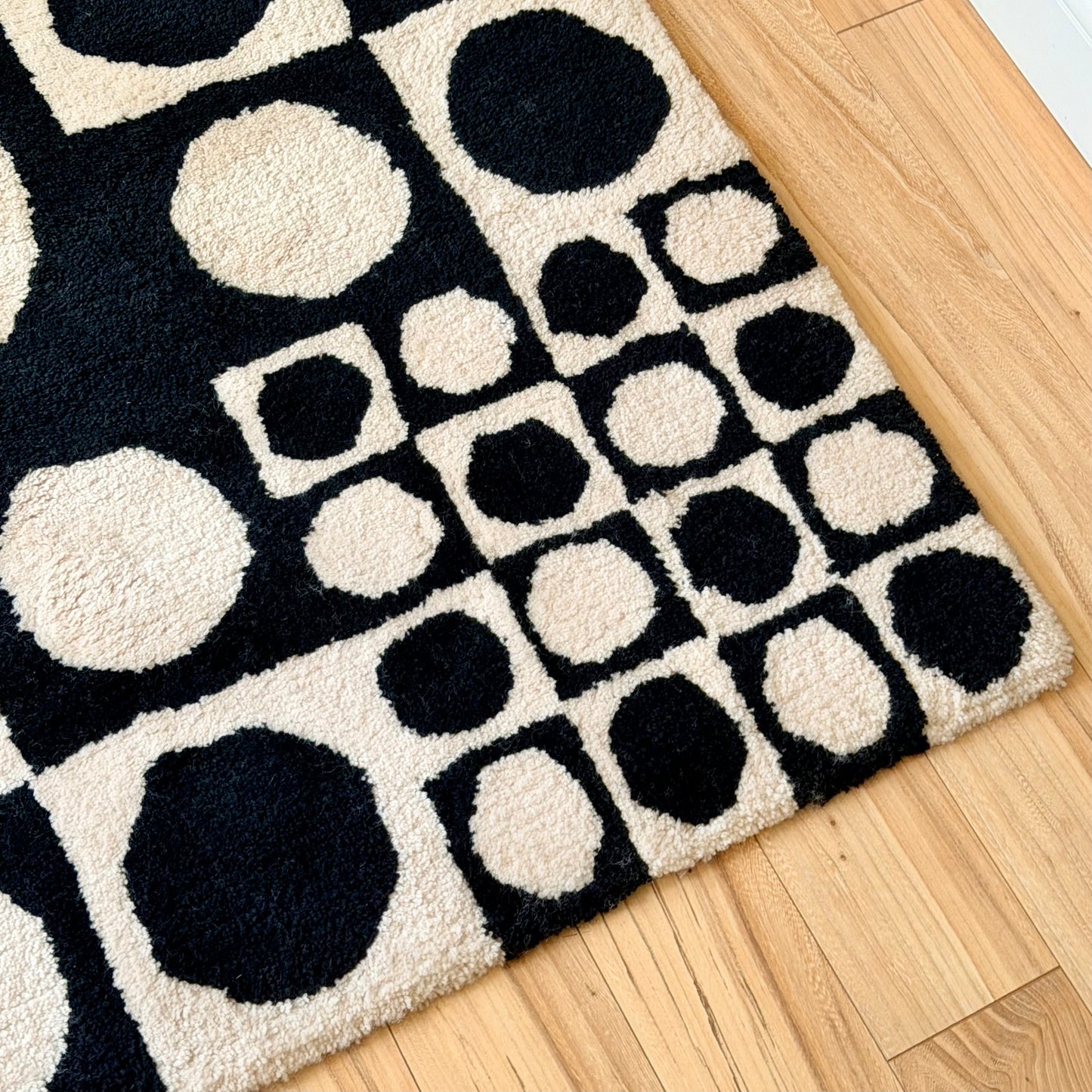Vintage Verner Panton 'Geometri' Rug / Vitra 2001