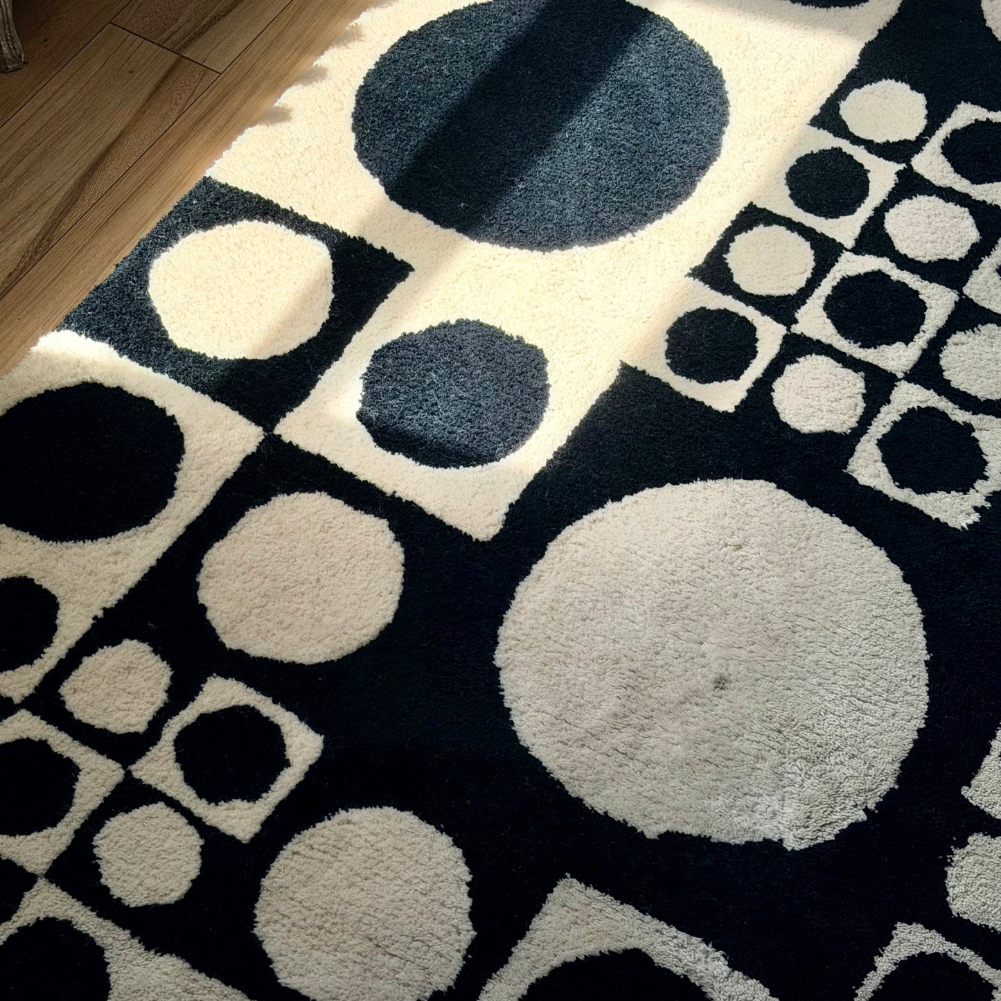 Vintage Verner Panton 'Geometri' Rug / Vitra 2001