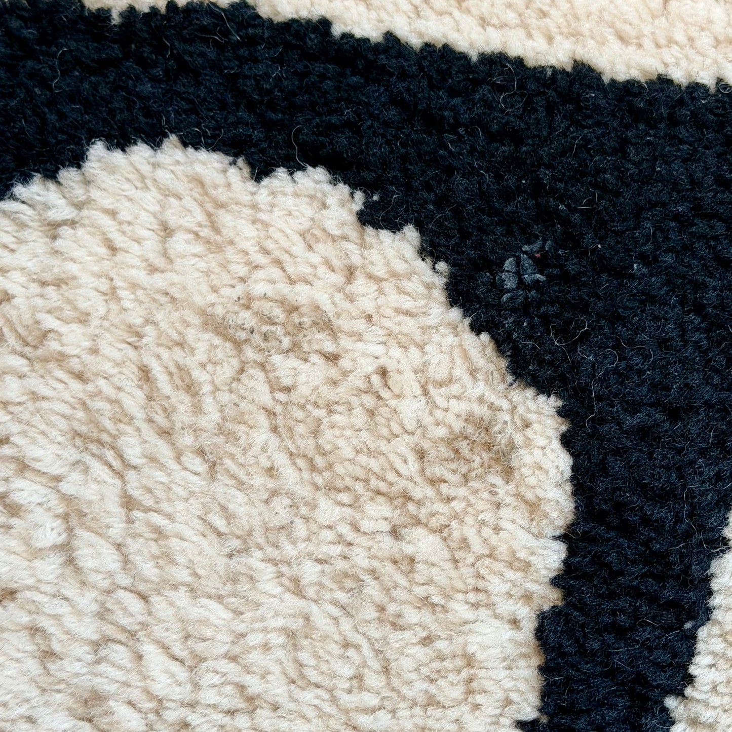 Vintage Verner Panton 'Geometri' Rug / Vitra 2001