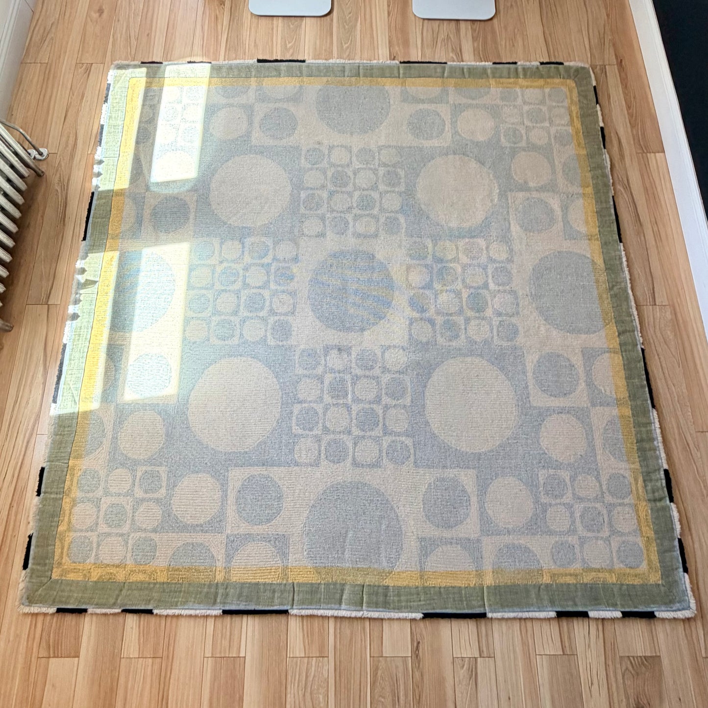 Vintage Verner Panton 'Geometri' Rug / Vitra 2001