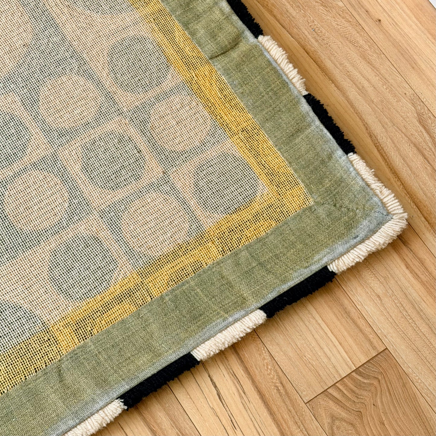Vintage Verner Panton 'Geometri' Rug / Vitra 2001
