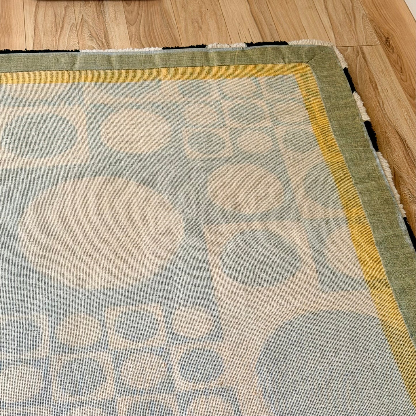Vintage Verner Panton 'Geometri' Rug / Vitra 2001