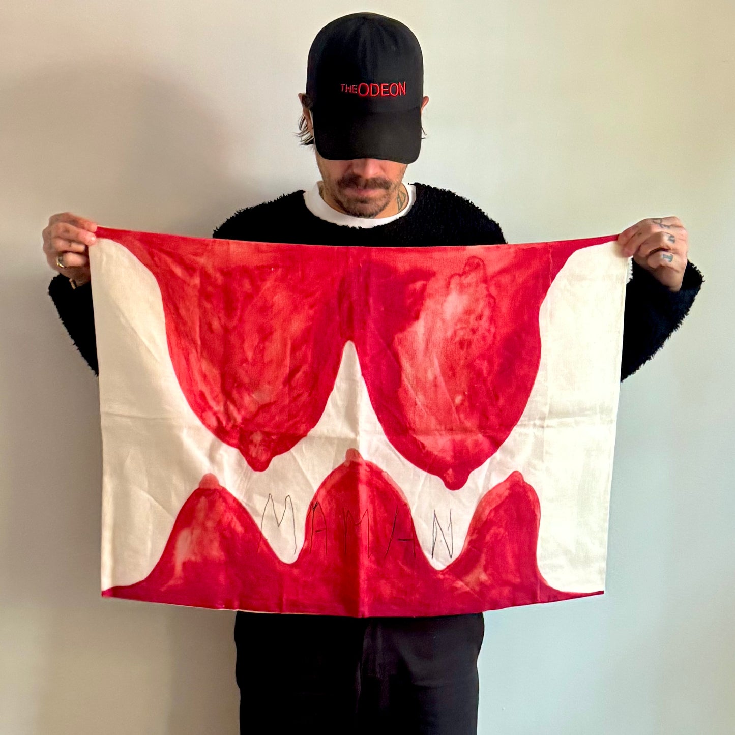 Louise Bourgeois Small Edition 'Maman' Pillowcase 2015