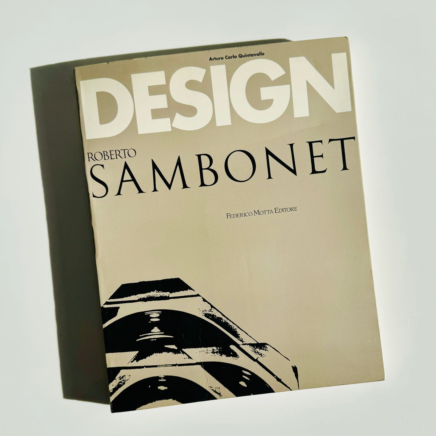 Design: Roberto Sambonet Softback 1993