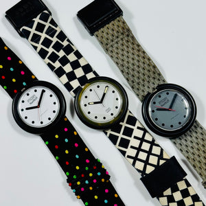 Vintage Swatch Pop Watch Originals 1987/1992