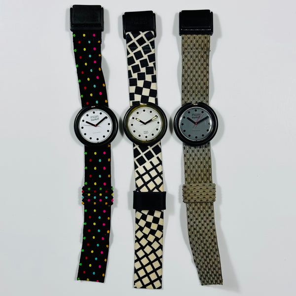 Vintage Swatch Pop Watch Originals 1987/1992