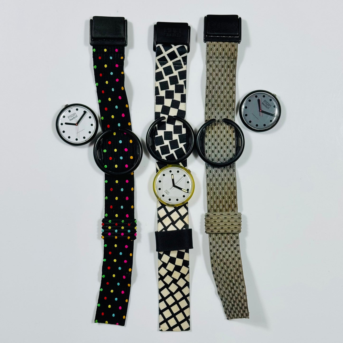 Vintage Swatch Pop Watch Originals 1987/1992