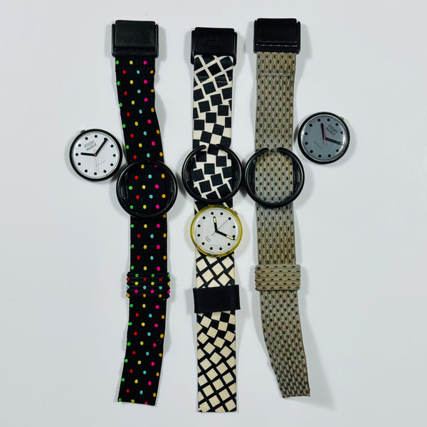 Vintage Swatch Pop Watch Originals 1987/1992