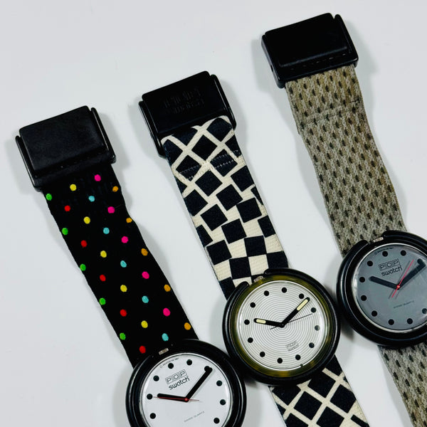 Vintage Swatch Pop Watch Originals 1987/1992
