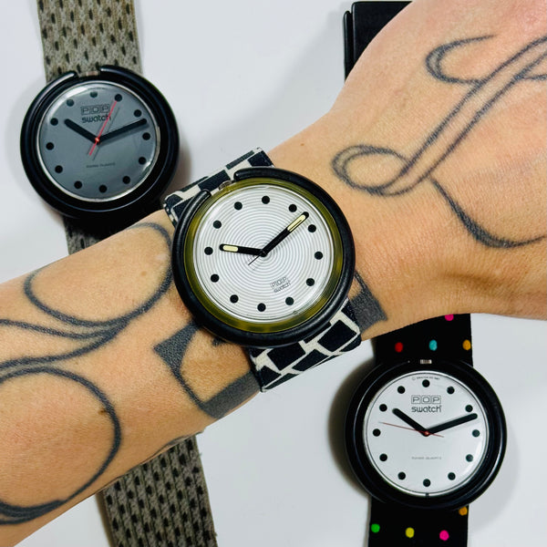 Vintage Swatch Pop Watch Originals 1987/1992