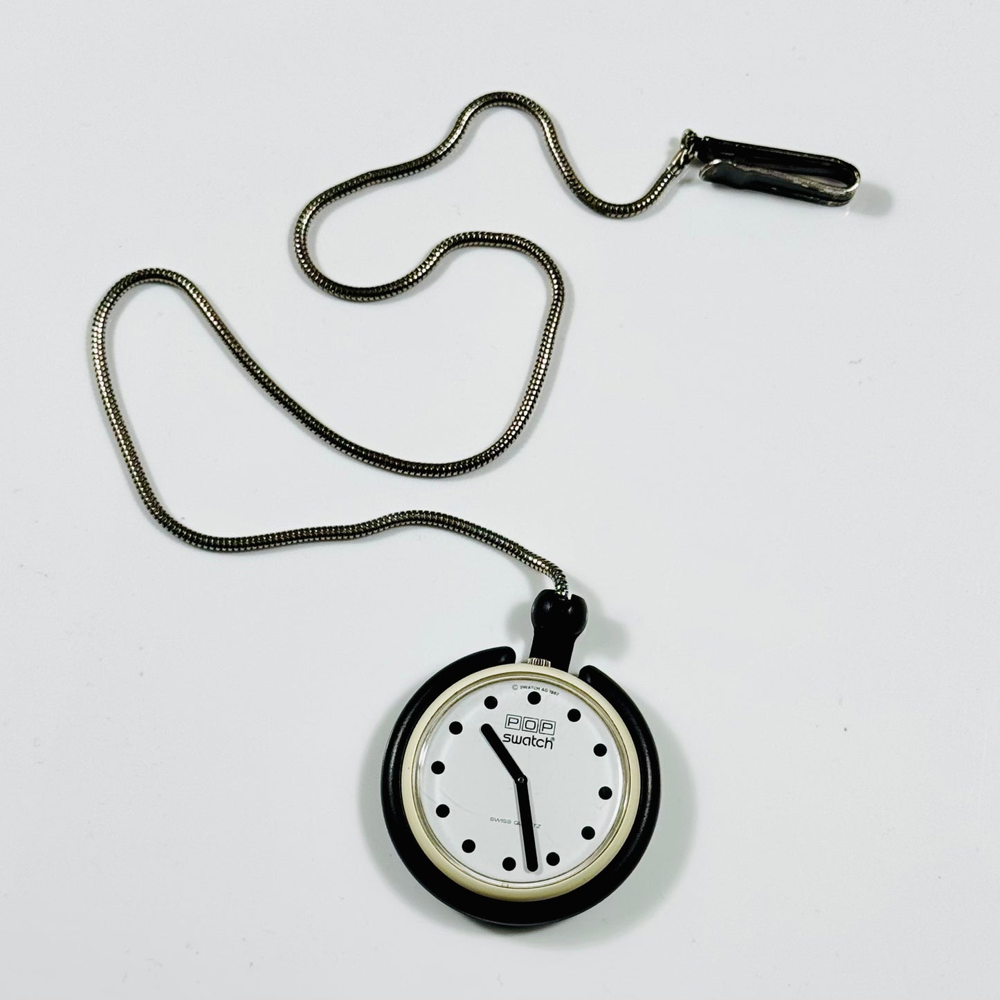 Vintage Swatch Originals Pop Pocket  / Sticker Watch 1987