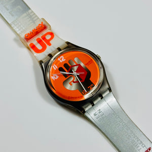 Vintage Swatch 'Urgent' Watch 1996