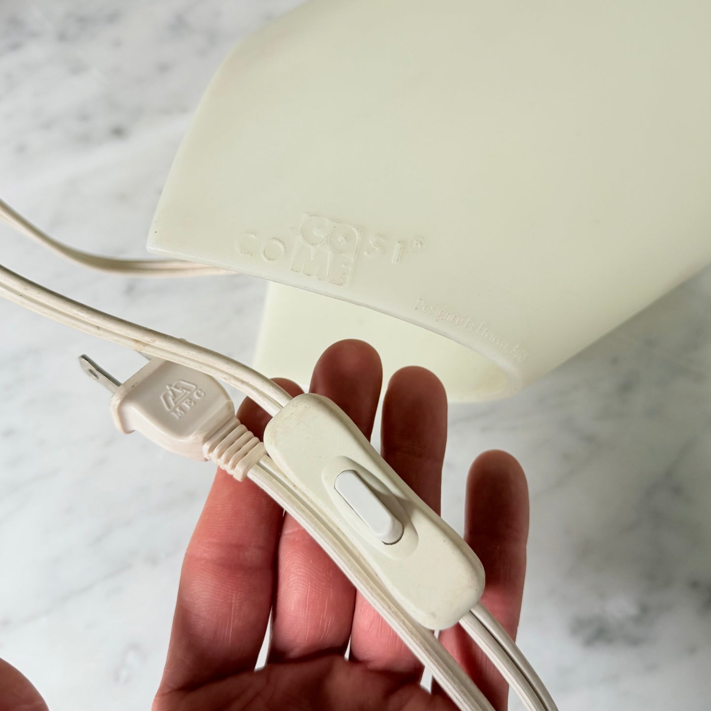 Vintage Cose Come 'X' Lamp 1999