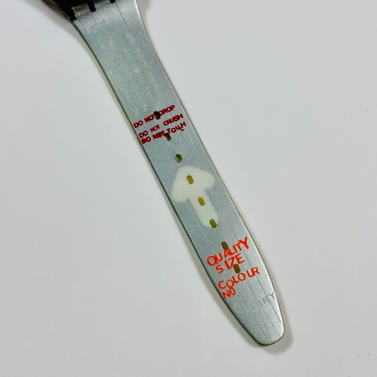 Vintage Swatch 'Urgent' Watch 1996
