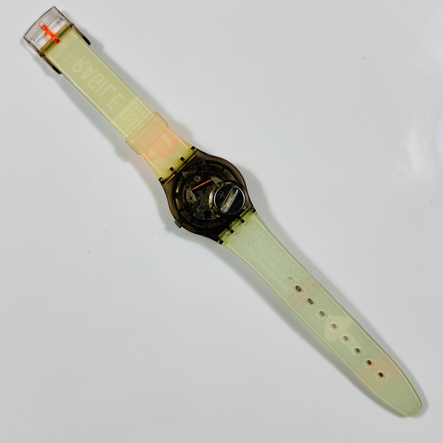 Vintage Swatch 'Urgent' Watch 1996