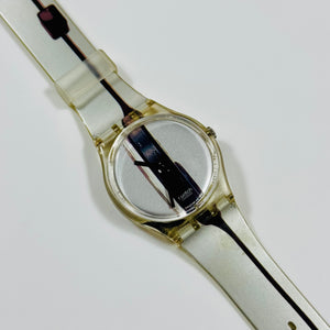 Vintage Swatch 'Profile' Watch 1997