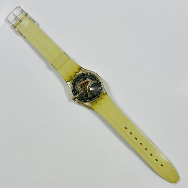 Vintage Swatch 'Profile' Watch 1997